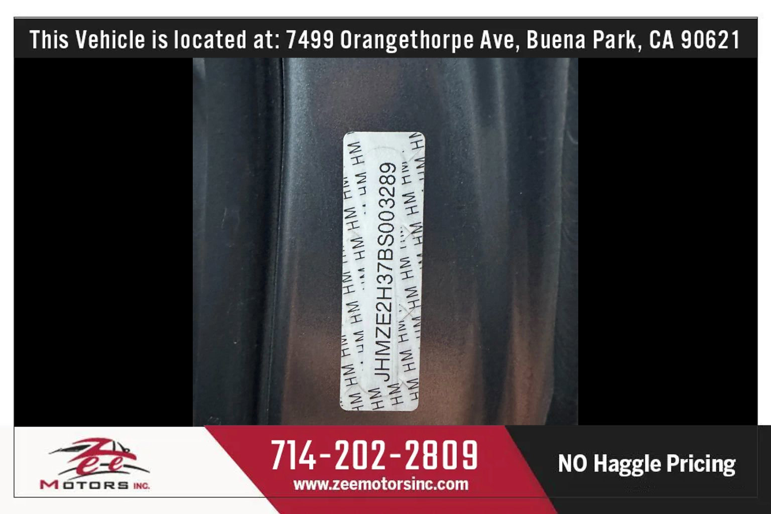 Used 2011 Honda Insight Hatchback 4D image 50