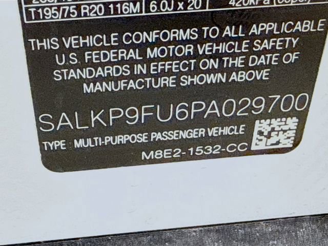 Certified 2023 Land Rover Range Rover SE AWD/4WD image 34