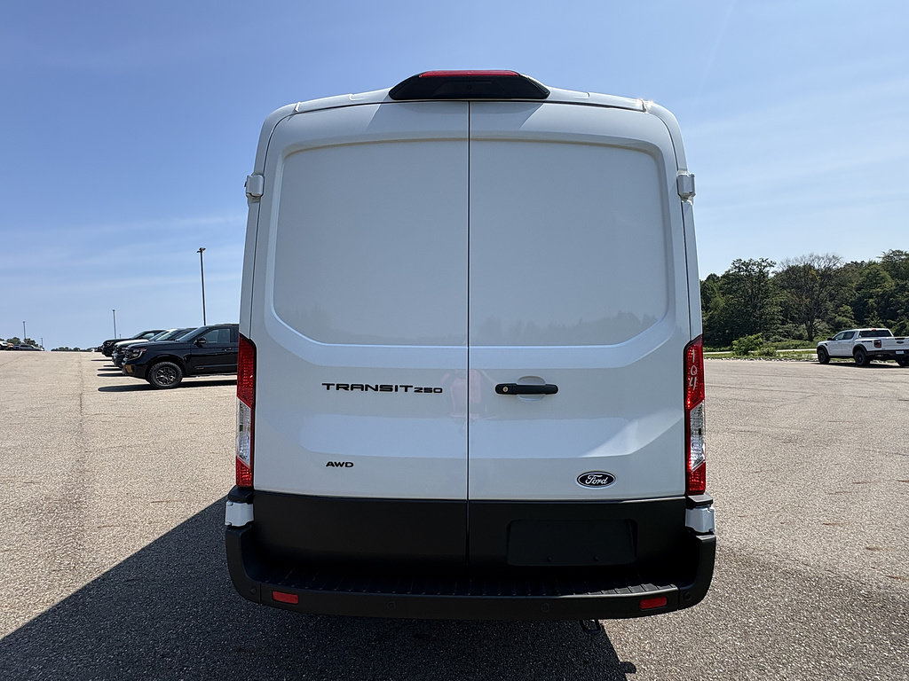 New 2026 Ford Transit 250 148 Medium Roof Extended AWD image 4