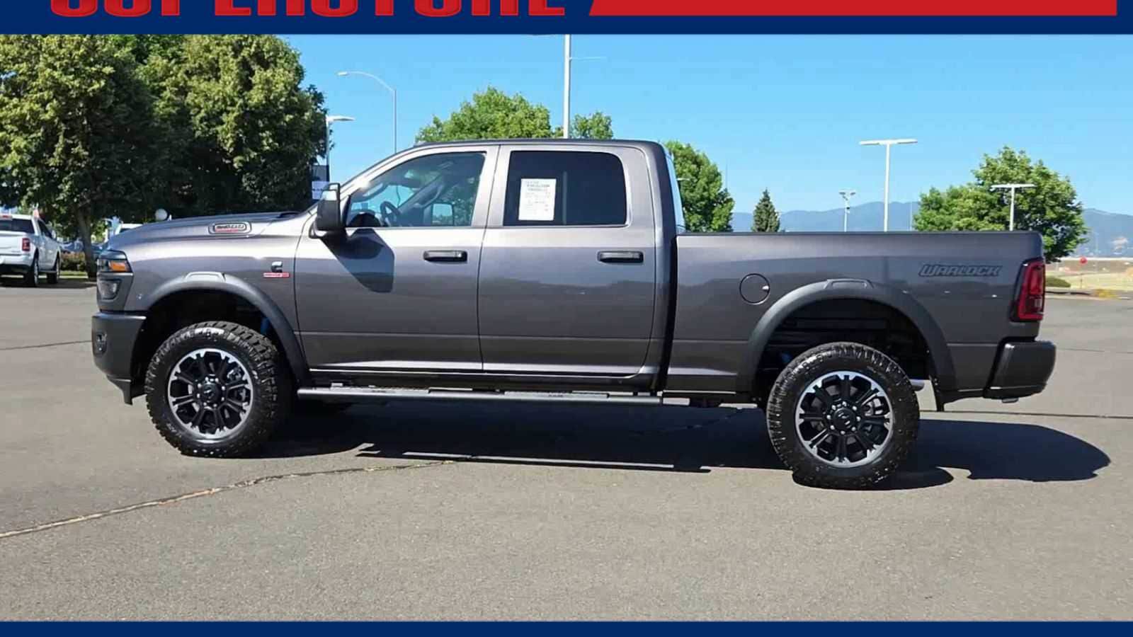 New 2026 RAM 2500 Warlock AWD/4WD image 5