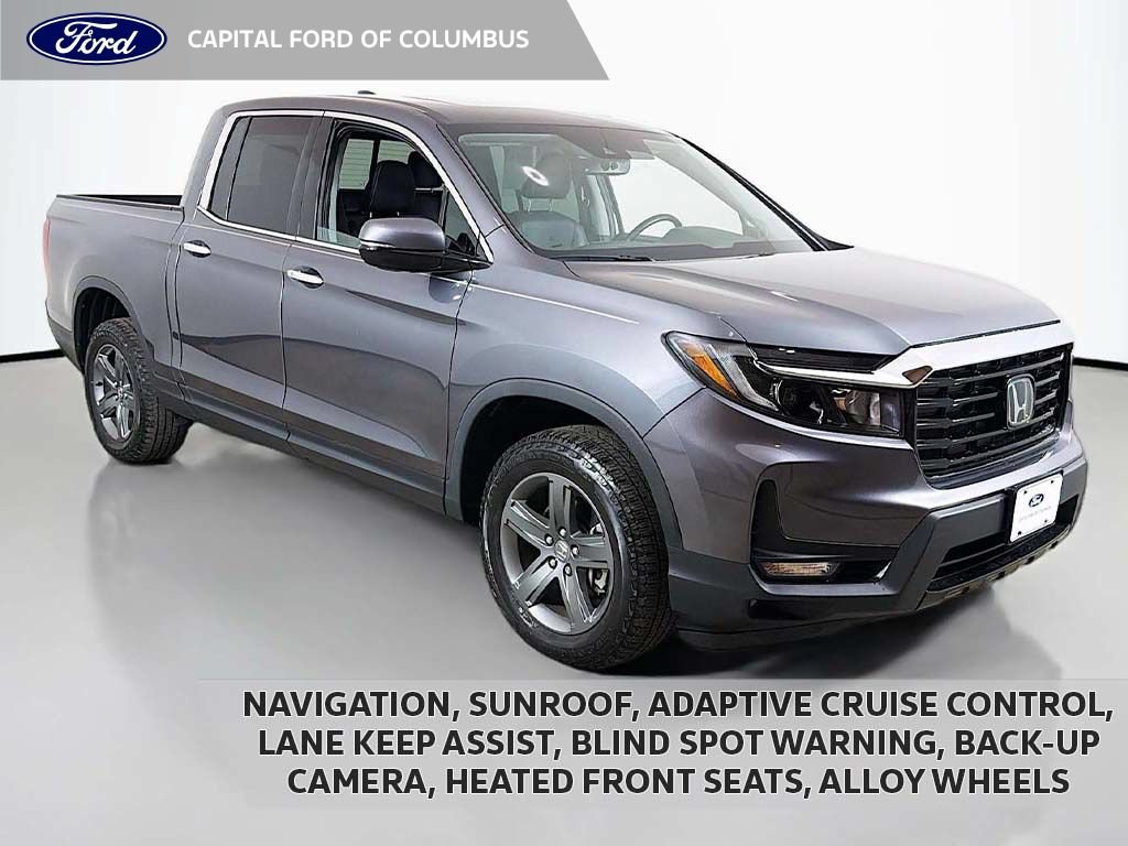 Used 2023 Honda Ridgeline RTL-E image 1