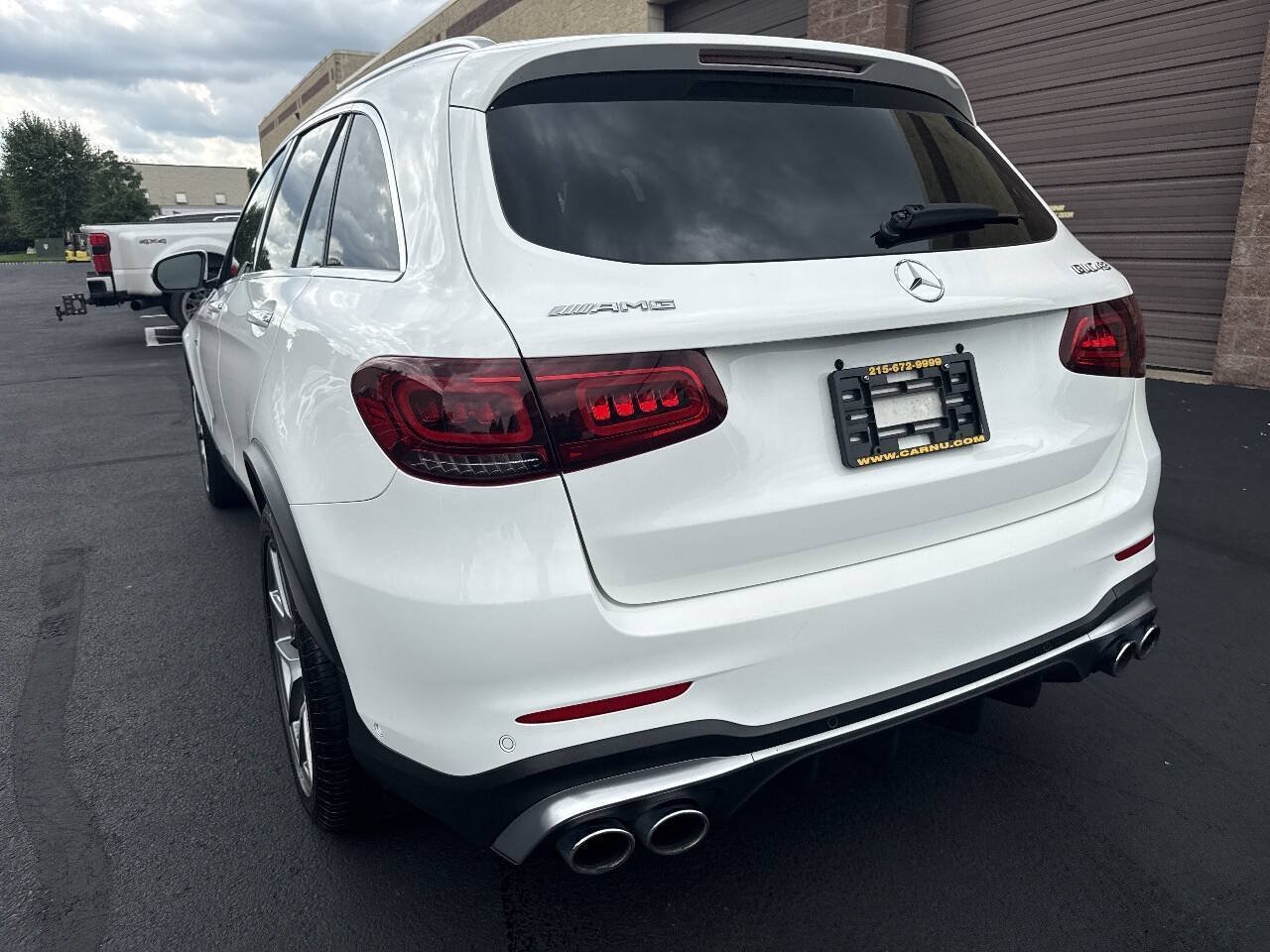 Used 2022 Mercedes-Benz GLC 43 AMG 4MATIC image 19