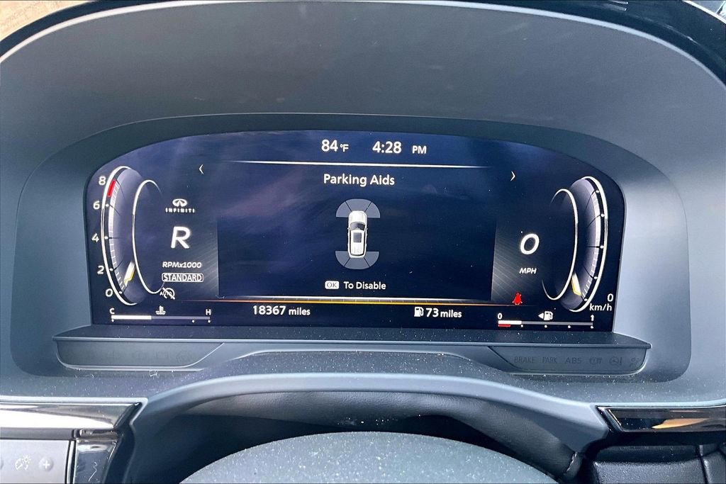 Used 2023 INFINITI QX60 Luxe w/ Performance Audio Package FWD image 13