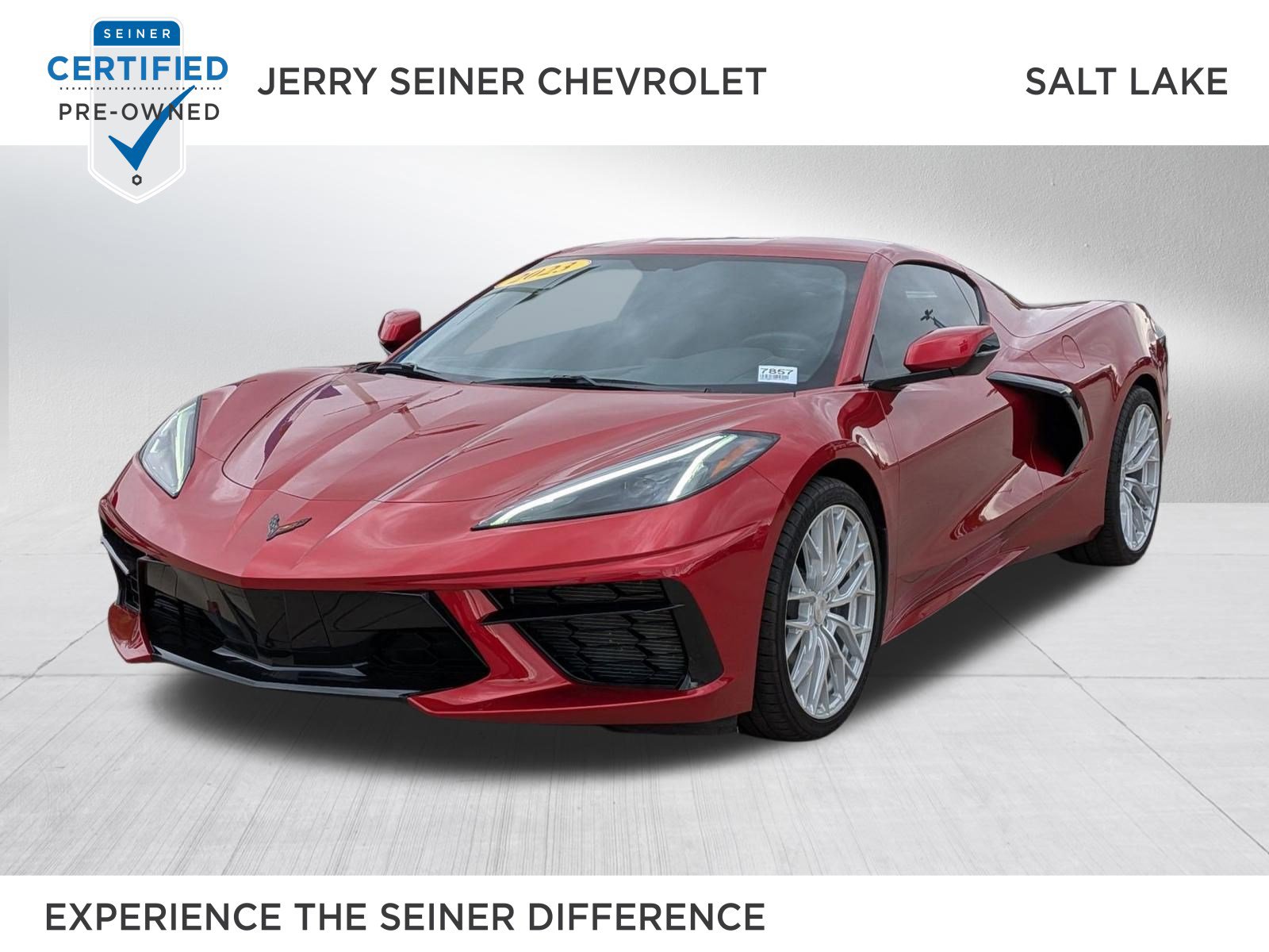 Used 2023 Chevrolet Corvette Stingray Coupe w/ 1LT