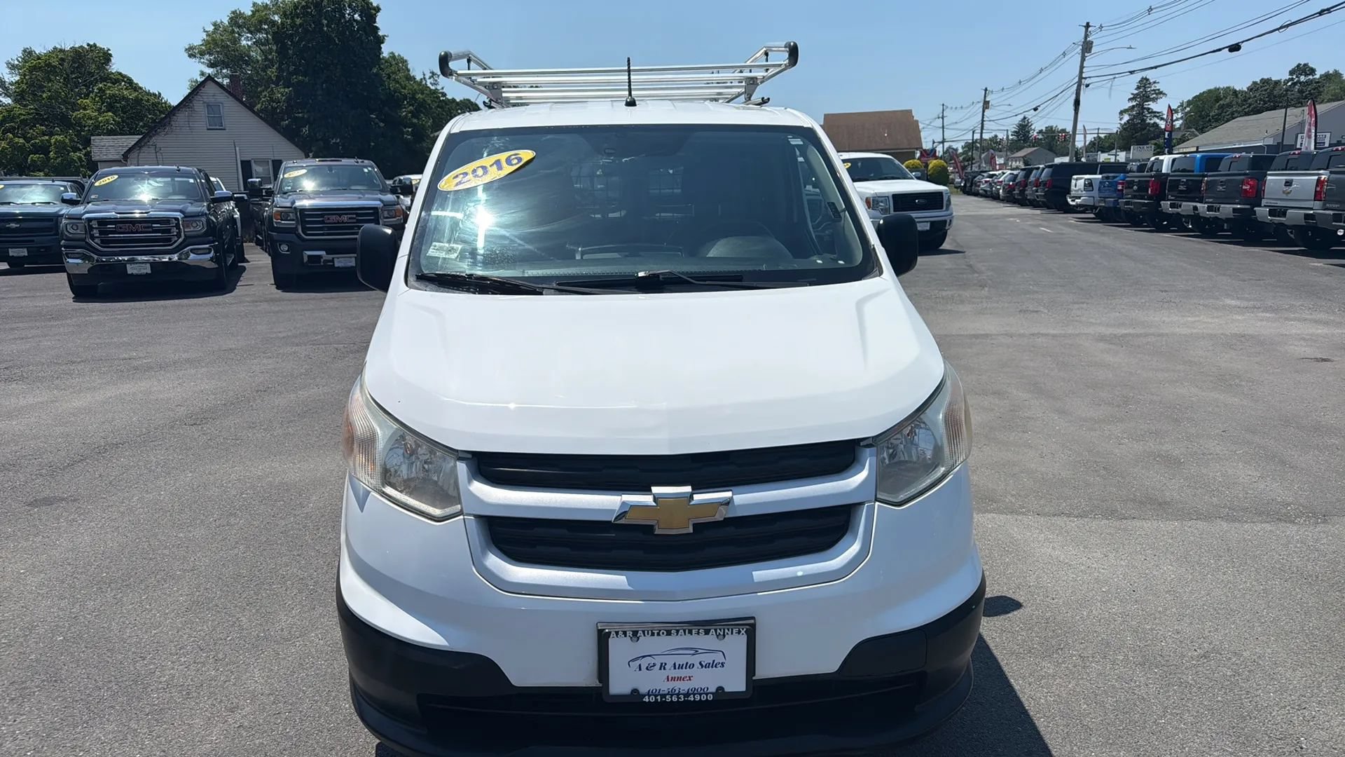 Used 2016 Chevrolet City Express LT FWD image 2