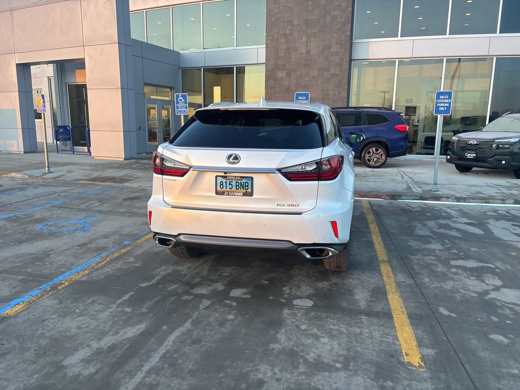 Used 2017 Lexus RX 350 350 w/ Premium Package image 8