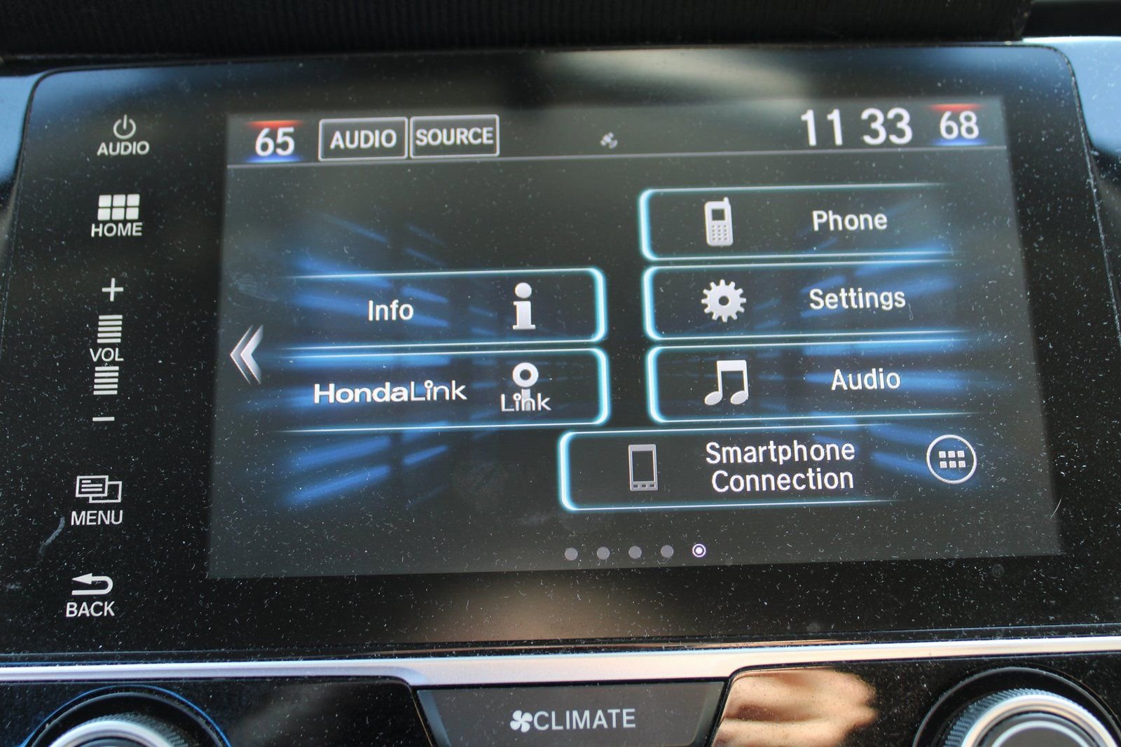 Used 2018 Honda Civic EX-T image 37