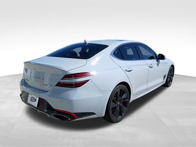 Used 2022 Genesis G70 3.3T w/ Sport Prestige Package image 5