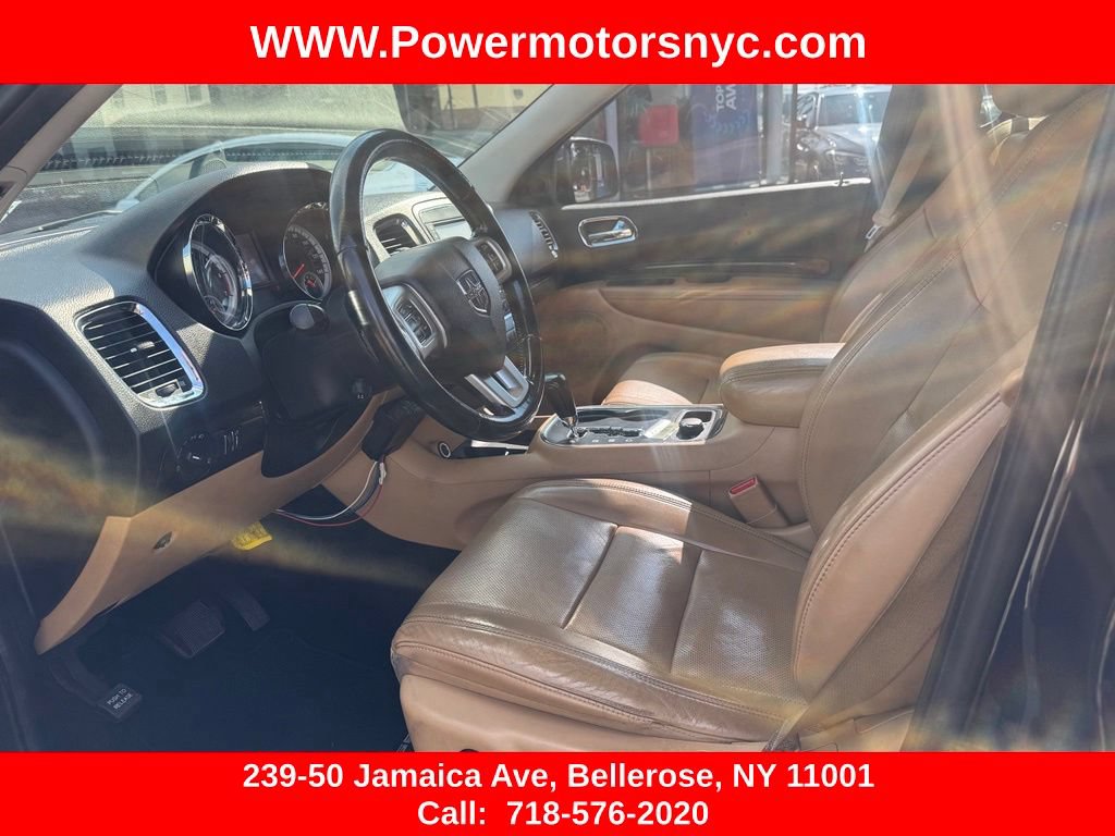 Used 2012 Dodge Durango Citadel w/ Trailer Tow Group IV AWD/4WD image 18