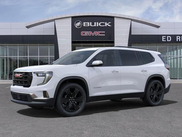 New 2025 GMC Acadia Elevation w/ Black Edition image 2