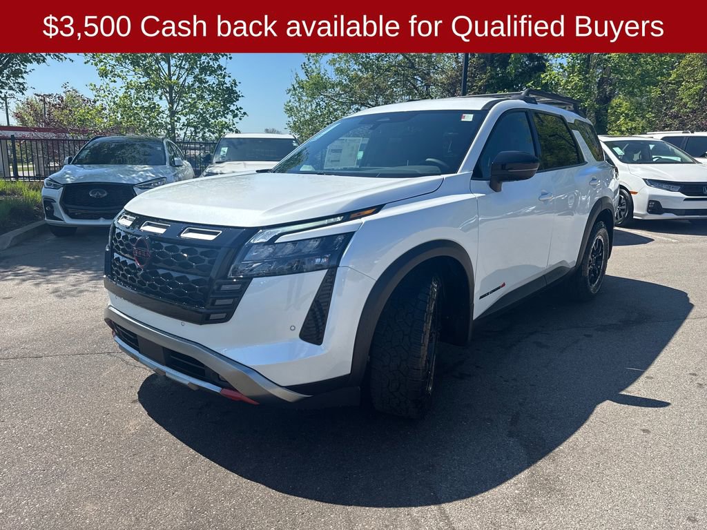 New 2026 Nissan Pathfinder Rock Creek image 3