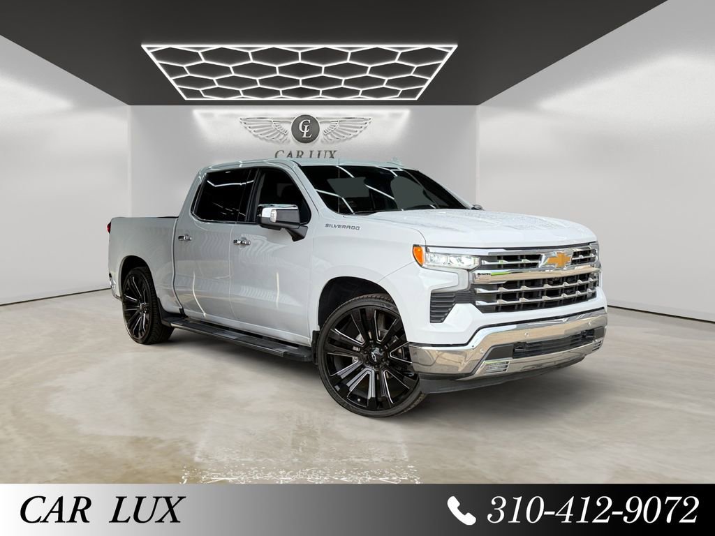 Used 2023 Chevrolet Silverado 1500 LTZ RWD image 7