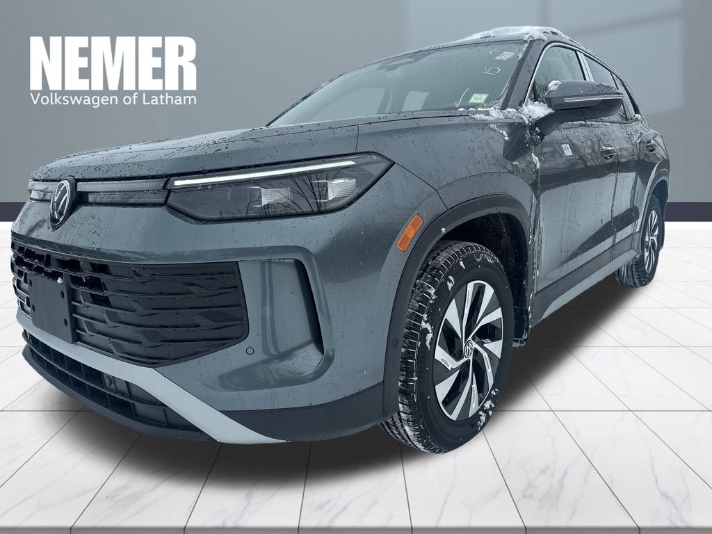 New 2026 Volkswagen Tiguan S image 1