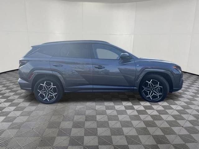 Certified 2024 Hyundai Tucson N Line image 8