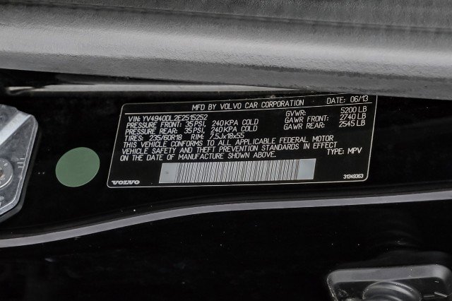 Used 2014 Volvo XC60 3.2 image 53