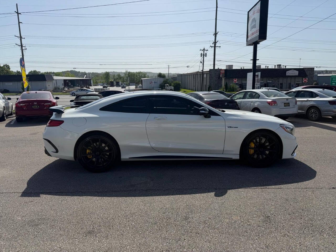 Used 2015 Mercedes-Benz S 63 AMG 4MATIC Coupe w/ Driver Assistance Package image 26