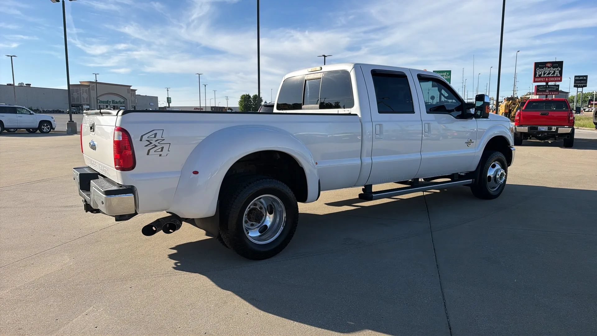Used 2016 Ford F350 Lariat w/ Lariat Ultimate Package AWD/4WD image 26