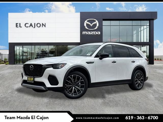 New 2025 MAZDA CX-70 Plug-In Hybrid w/ Premium Plus image 1