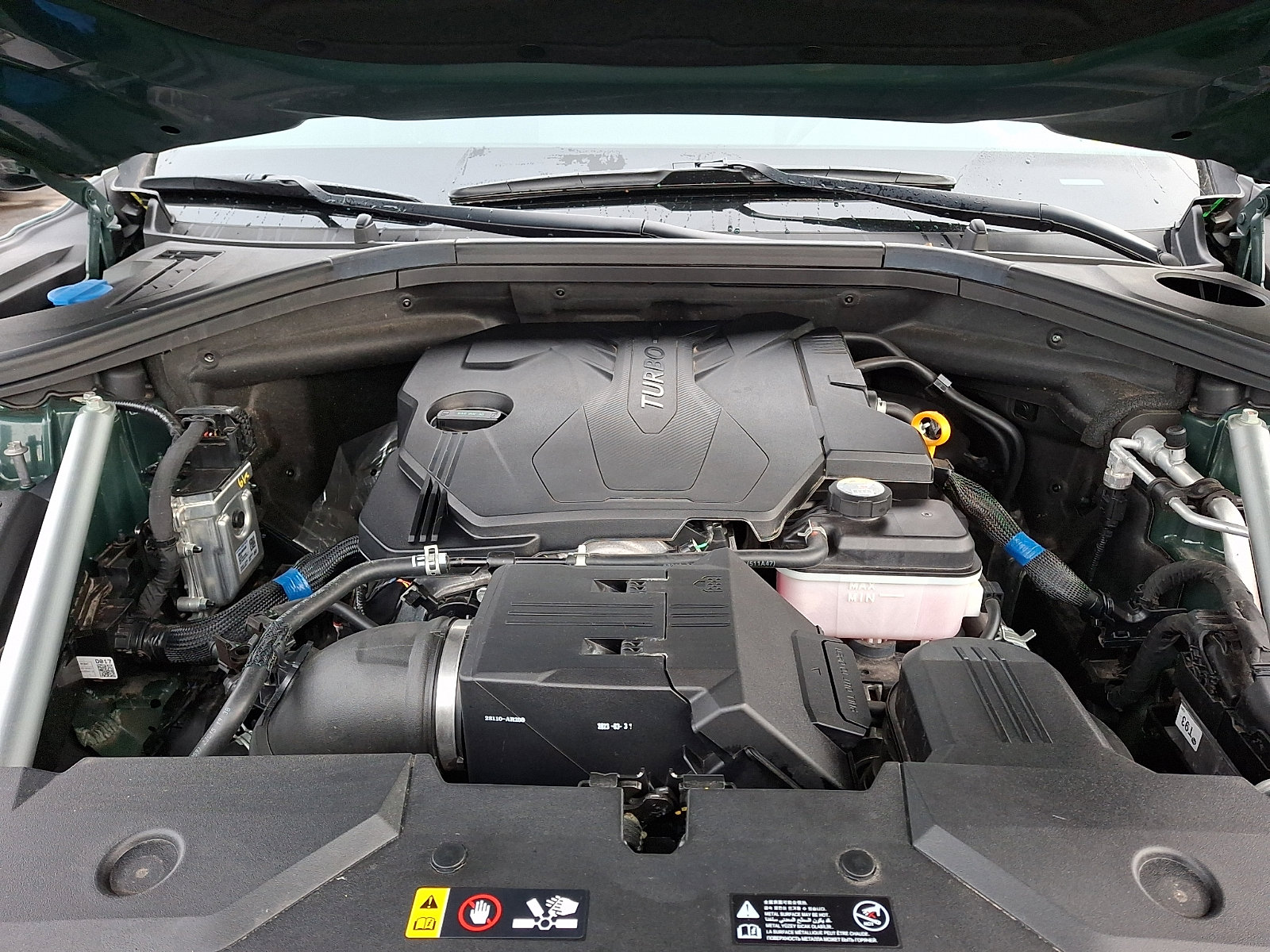 Certified 2023 Genesis GV70 2.5T w/ Sport Prestige Package image 29