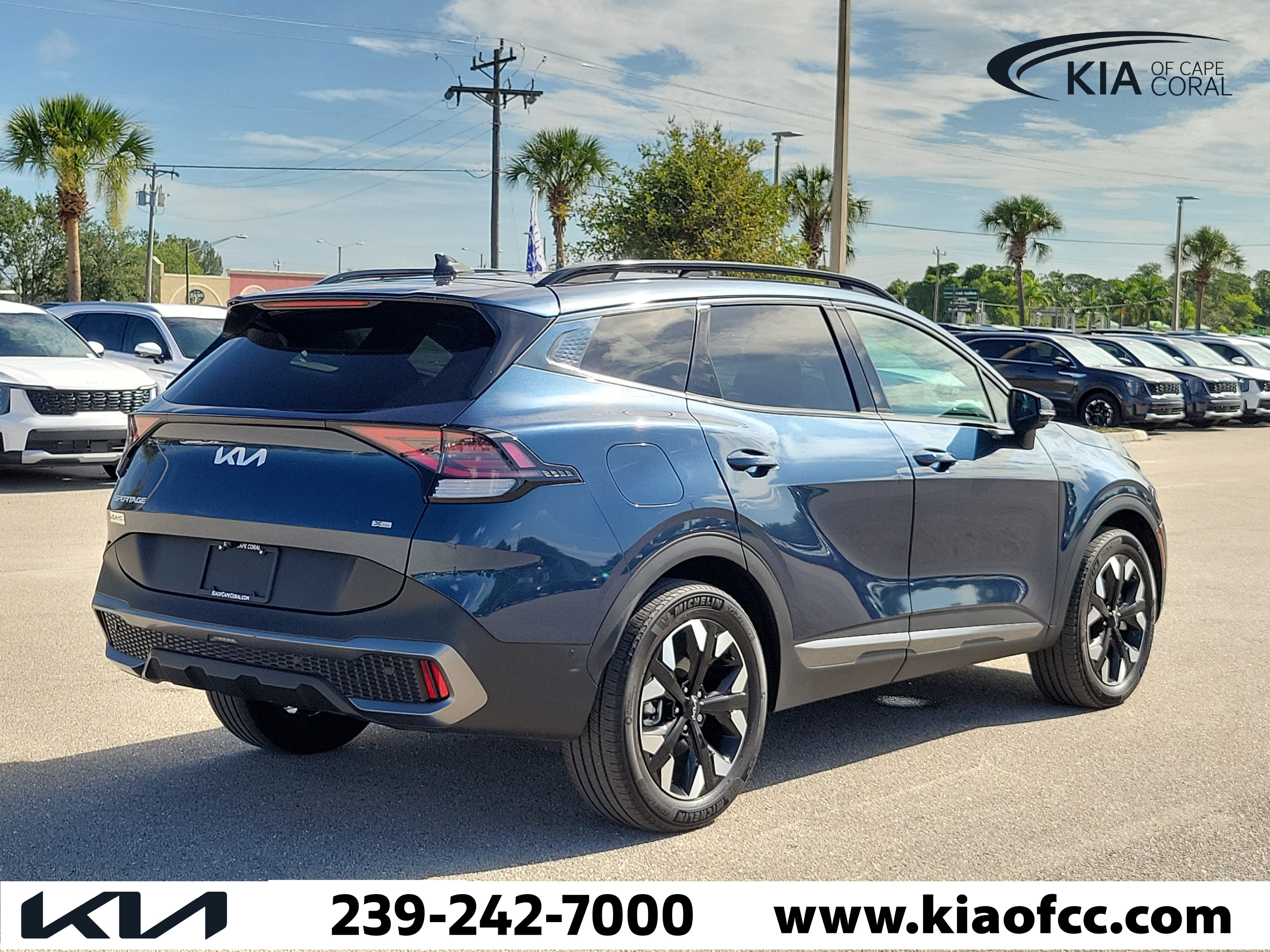 Certified 2024 Kia Sportage X-Line Prestige AWD/4WD image 6