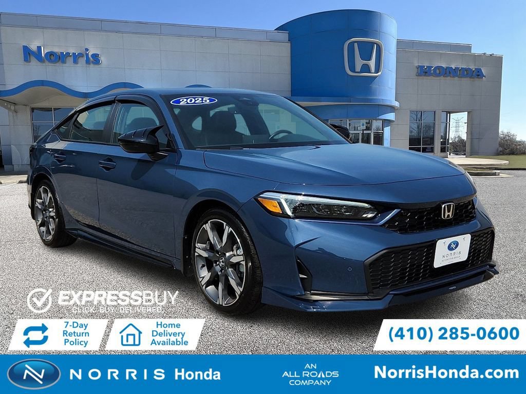 Used 2025 Honda Civic Sport image 1