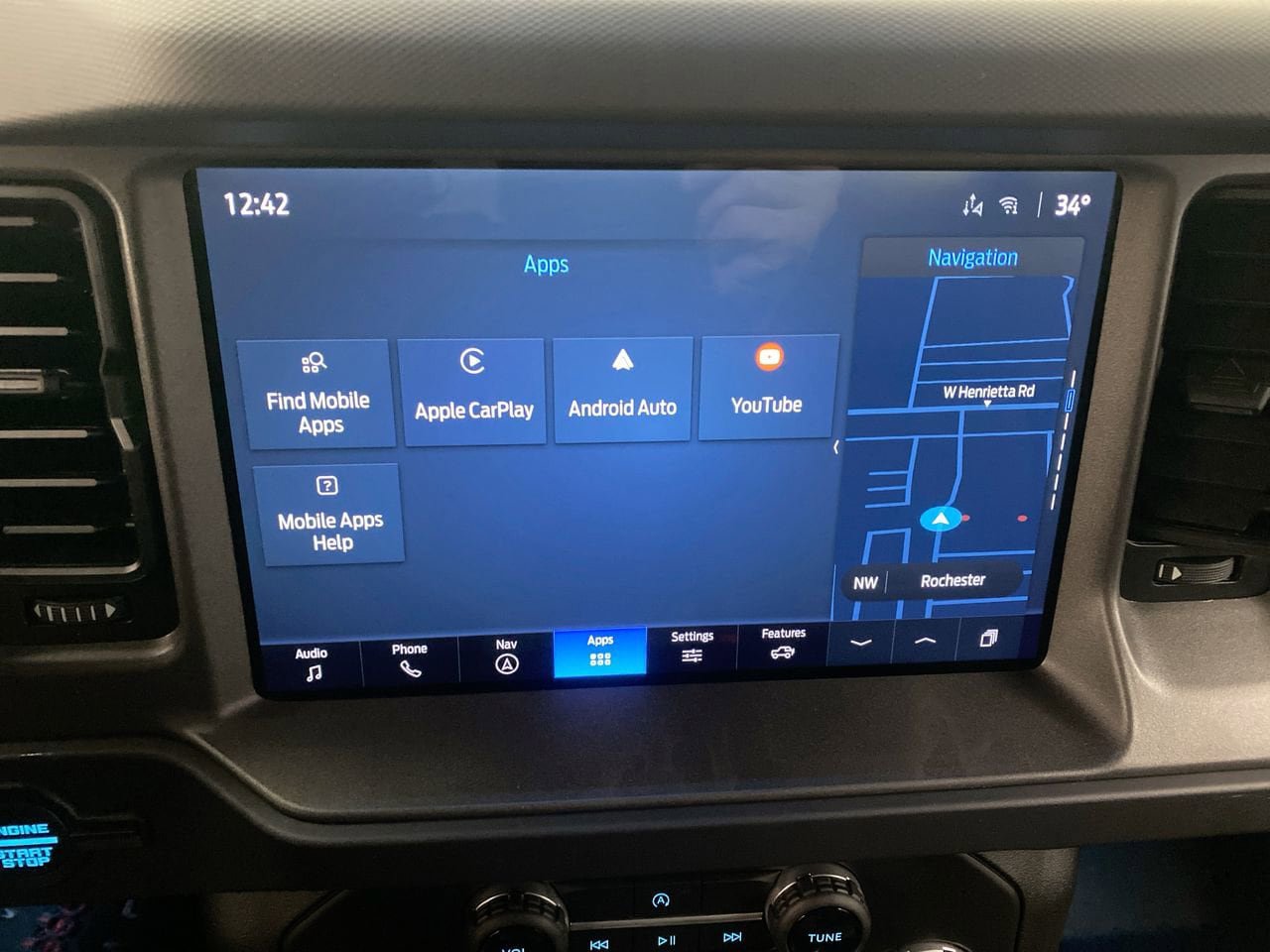New 2025 Ford Bronco Big Bend AWD/4WD image 17