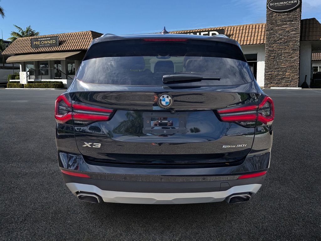 Used 2024 BMW X3 sDrive30i w/ Premium Package w/ZPA image 6