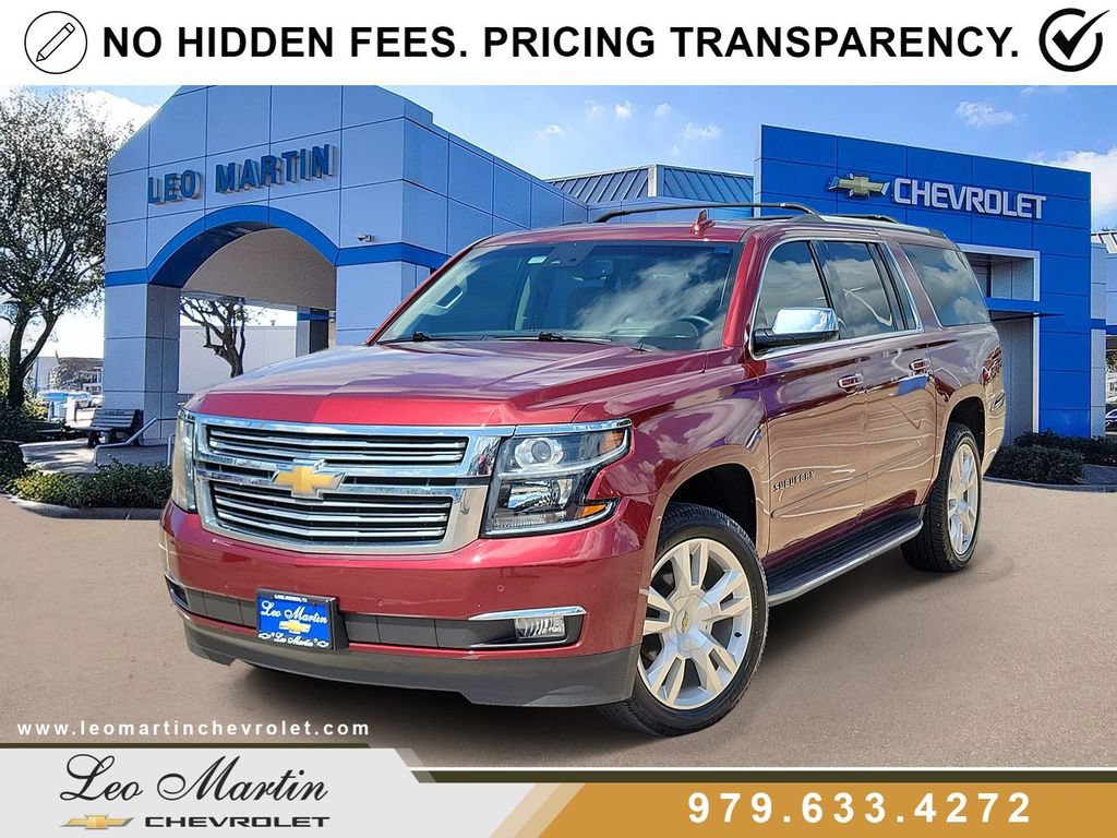 Used 2017 Chevrolet Suburban Premier