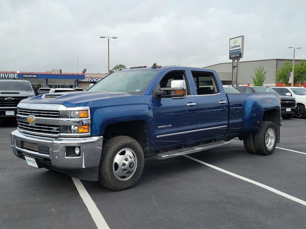 Used 2018 Chevrolet Silverado 3500 LTZ w/ Duramax Plus Package image 2
