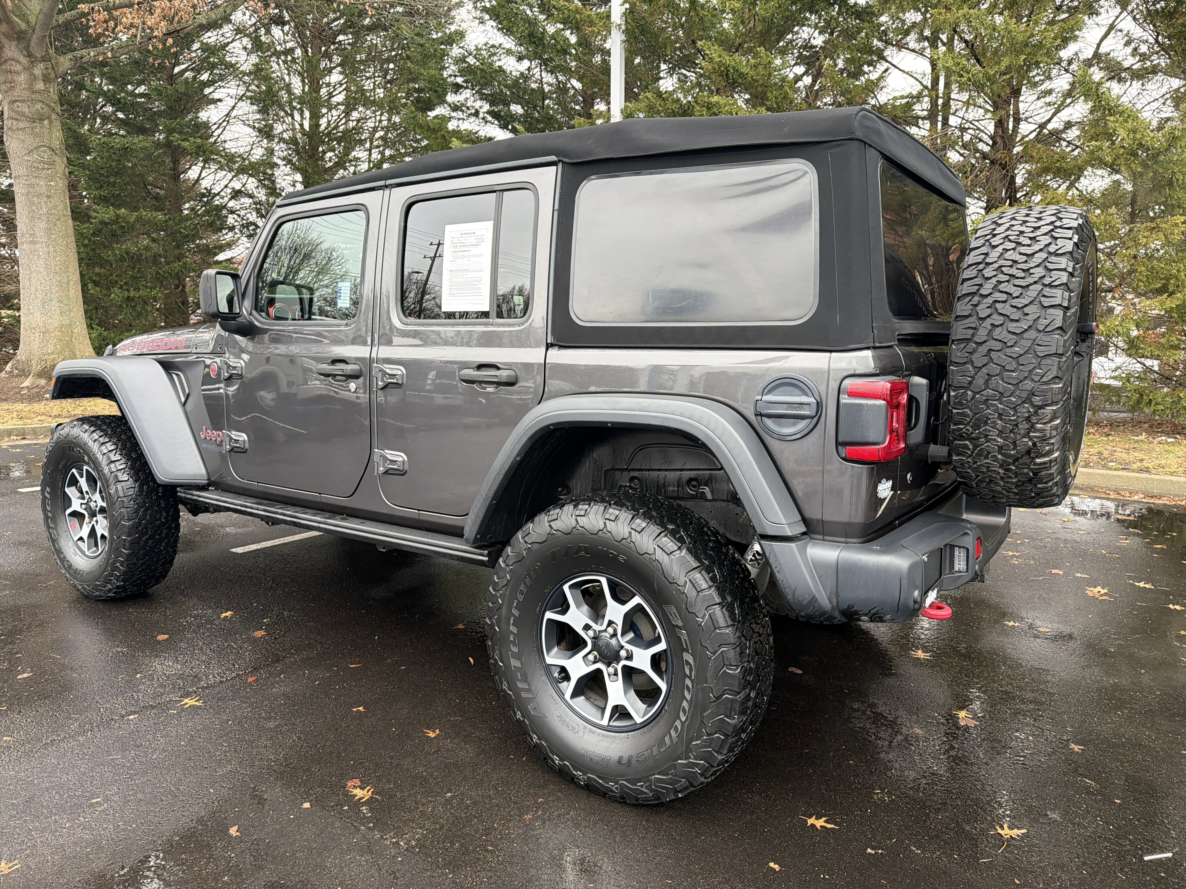 Used 2020 Jeep Wrangler Unlimited Rubicon image 8