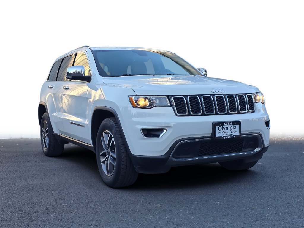 Used 2020 Jeep Grand Cherokee Limited