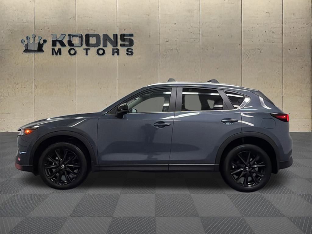 Certified 2025 MAZDA CX-5 Carbon Edition image 4
