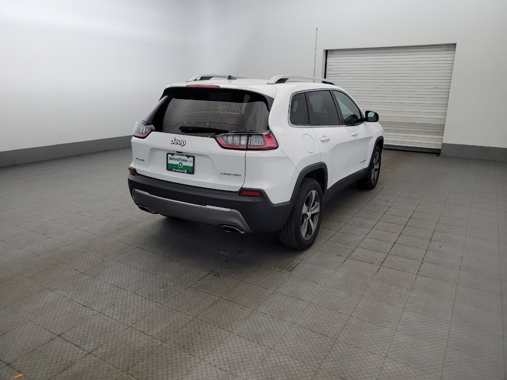 Used 2019 Jeep Cherokee Limited w/ Technology Group AWD/4WD image 9