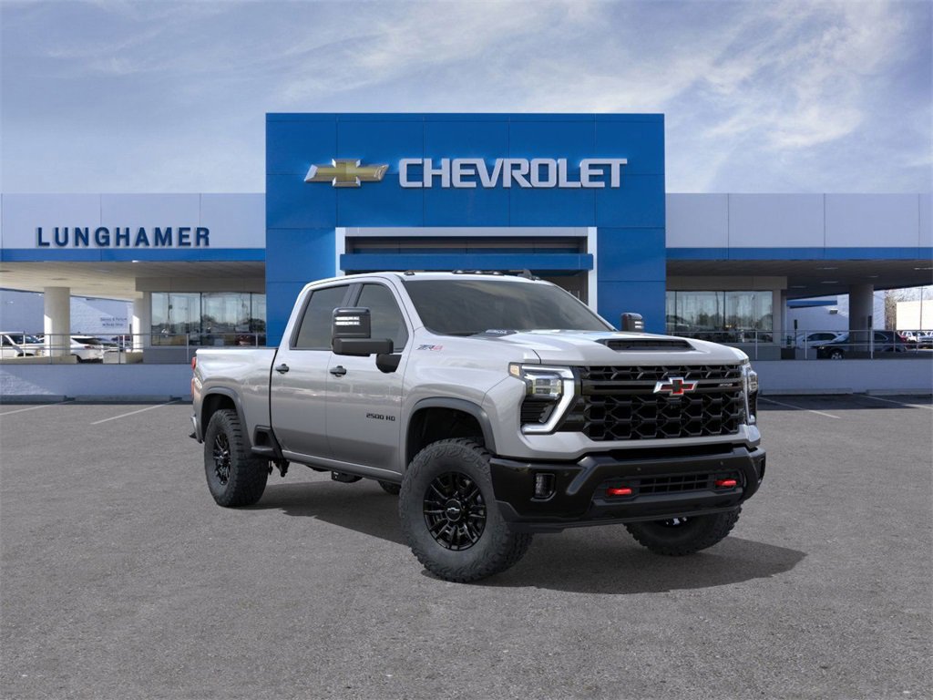 New 2026 Chevrolet Silverado 2500 ZR2 w/ LPO, Dark Essentials Package