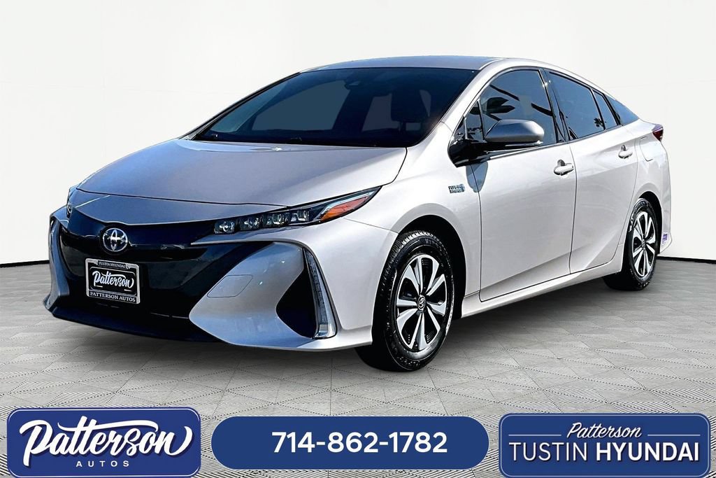 Used 2019 Toyota Prius Prime Premium FWD image 1
