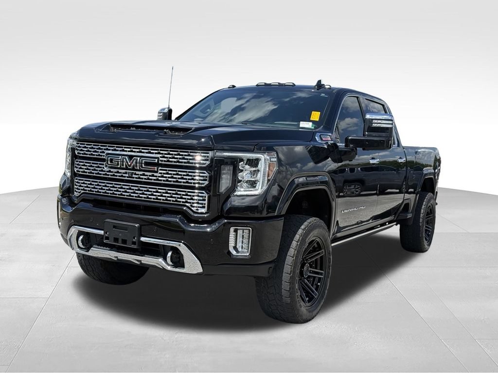 Used 2021 GMC Sierra 2500 Denali w/ Denali Black Diamond Edition AWD/4WD 360° Tour