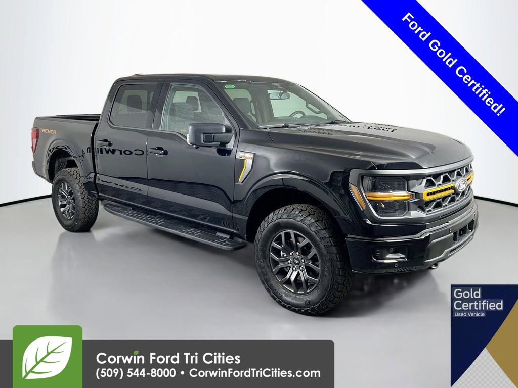 Used 2025 Ford F150 Tremor AWD/4WD 360° Tour