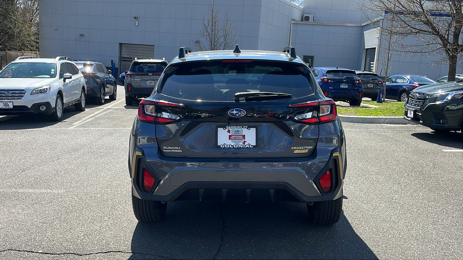 Certified 2025 Subaru Crosstrek 2.5i Sport AWD/4WD image 6