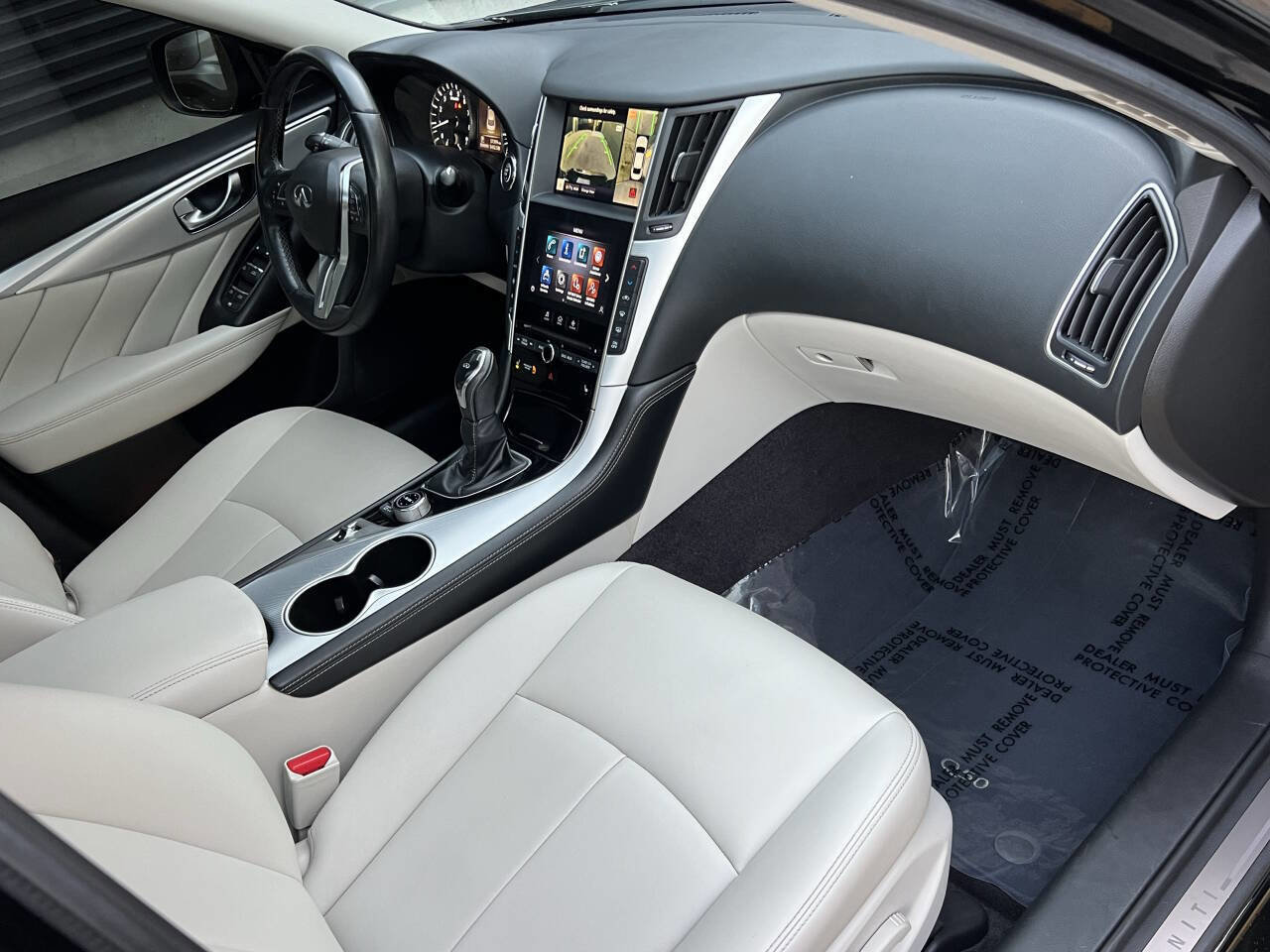 Used 2021 INFINITI Q50 Luxe w/ Cargo Package image 21