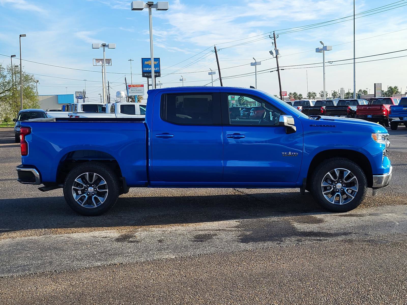 New 2026 Chevrolet Silverado 1500 LT w/ Texas Edition Plus image 6