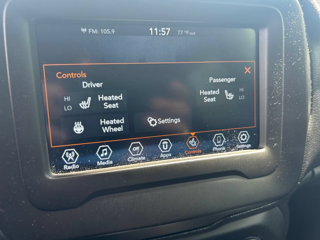 Certified 2020 Jeep Renegade Altitude AWD/4WD image 26