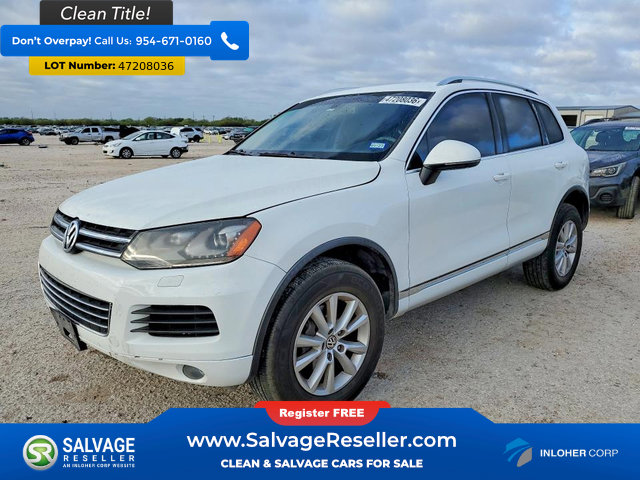 Used 2013 Volkswagen Touareg Sport