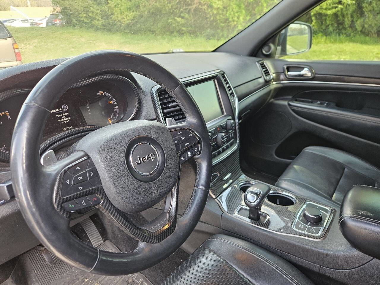 Used 2014 Jeep Grand Cherokee Limited w/ Luxury Group II AWD/4WD image 11