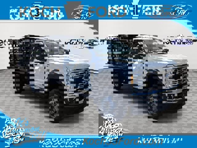 New 2024 Ford F550 4x4 Regular Cab Super Duty
