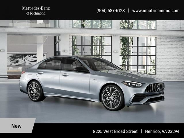 New 2026 Mercedes-Benz C 43 AMG 4MATIC Sedan image 12