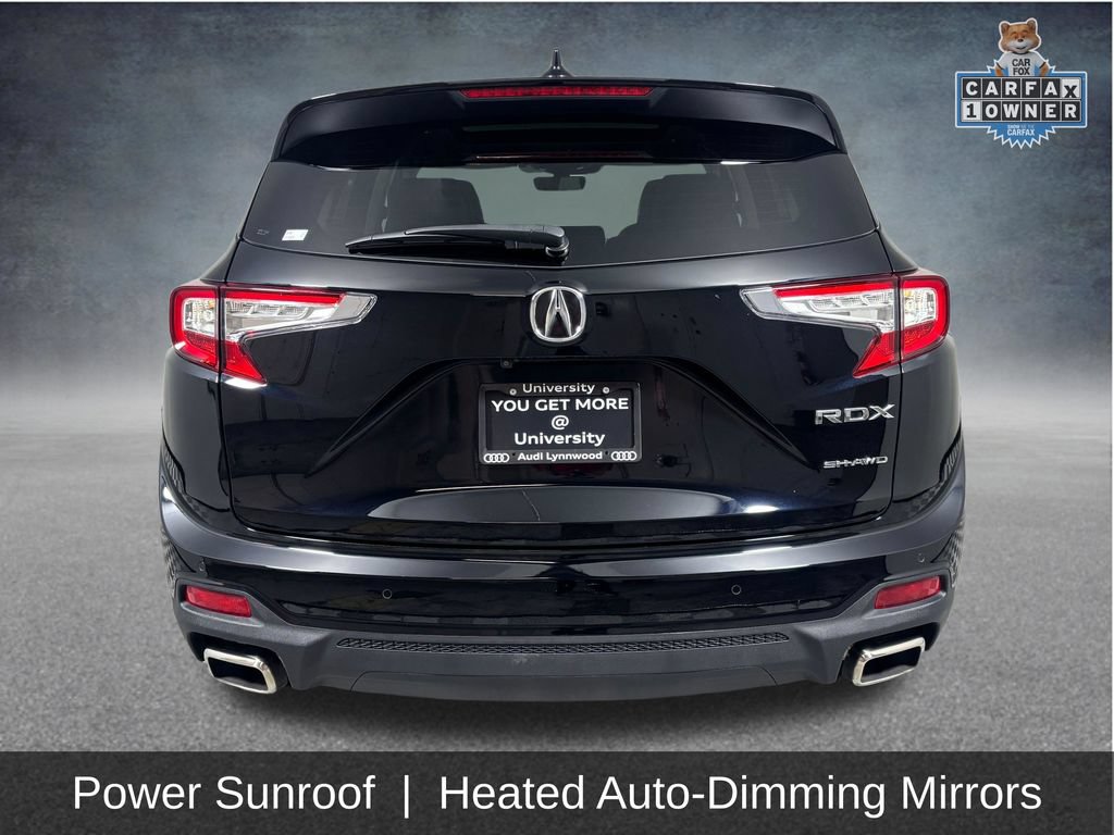 Used 2022 Acura RDX w/ Advance Package AWD/4WD image 7