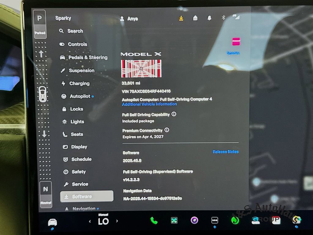 Used 2024 Tesla Model X Plaid AWD/4WD image 15
