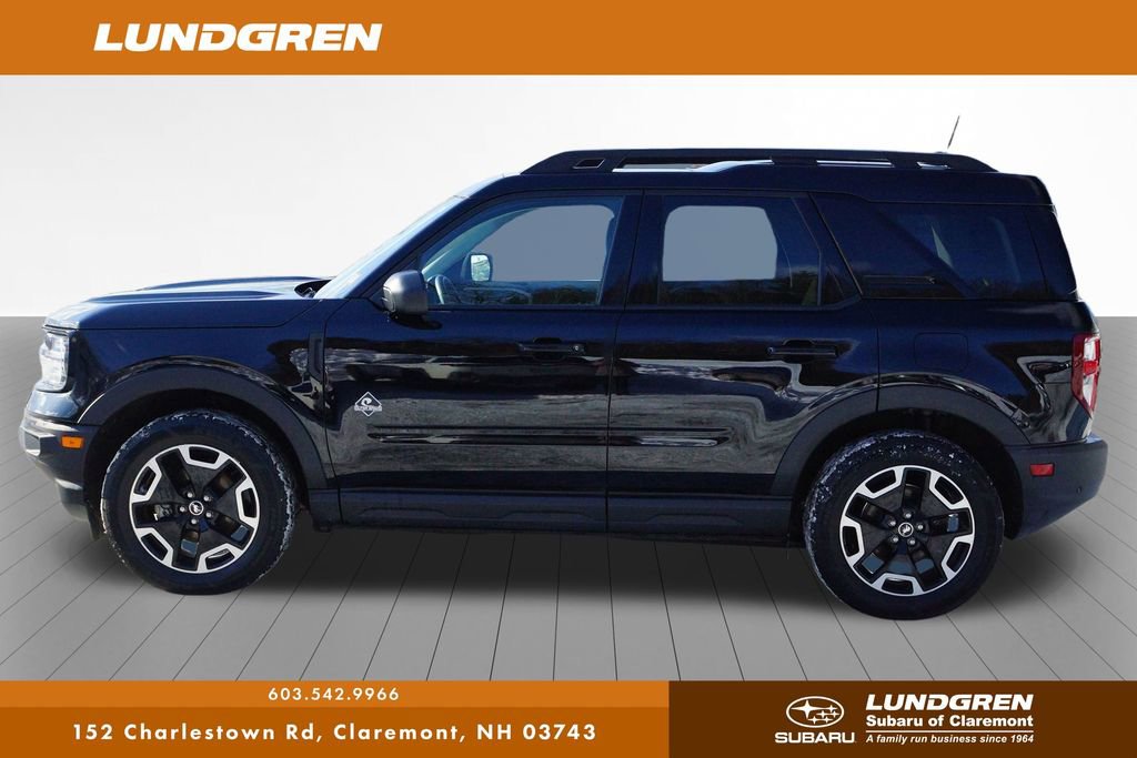 Used 2023 Ford Bronco Sport Outer Banks w/ Tech Package AWD/4WD image 38