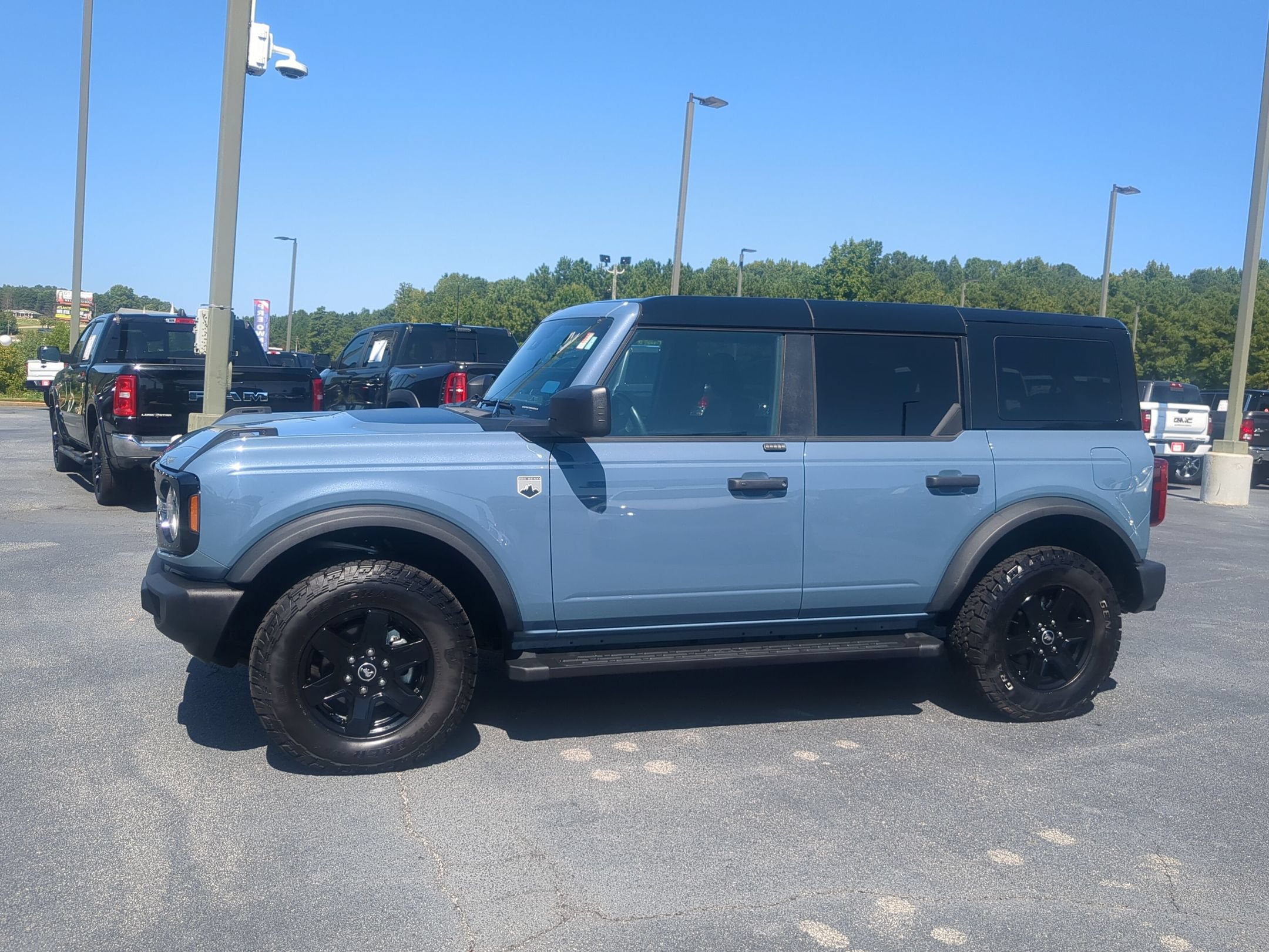 Used 2025 Ford Bronco Big Bend AWD/4WD image 8