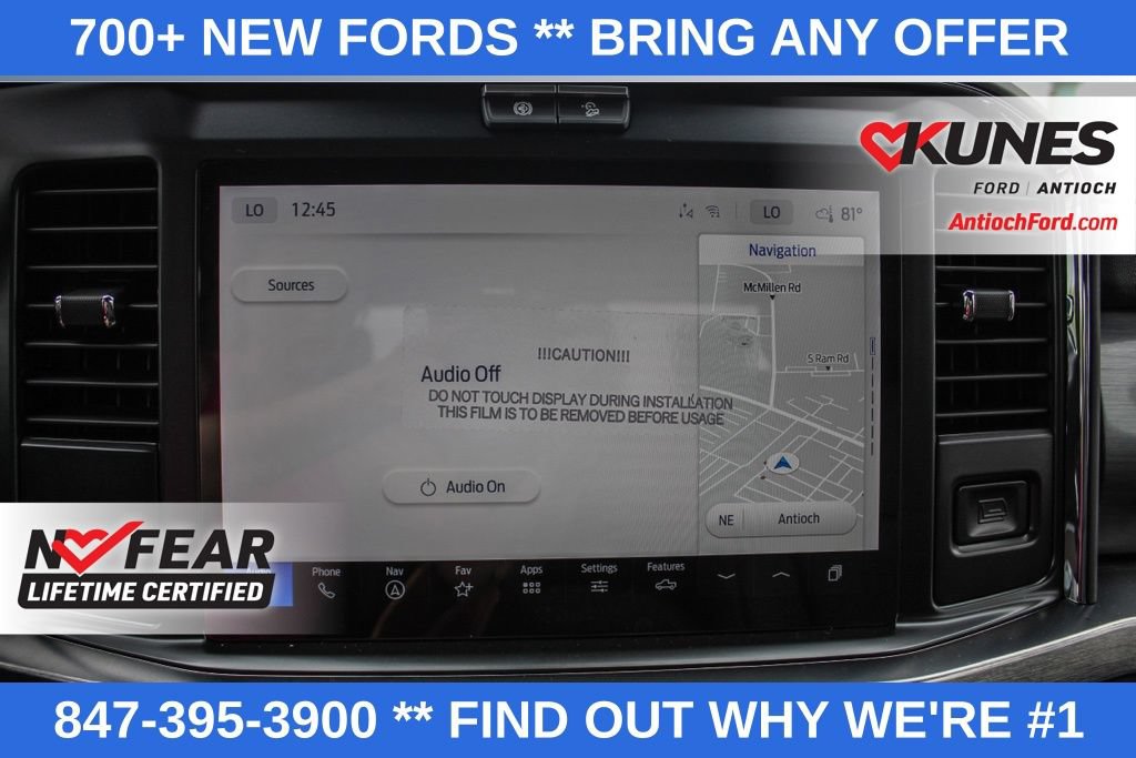 New 2025 Ford F250 Lariat w/ Black Appearance Package AWD/4WD image 47